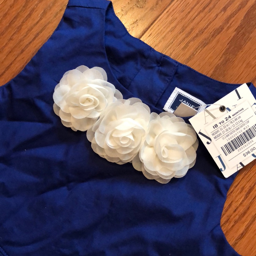 Janie and Jack top cy3